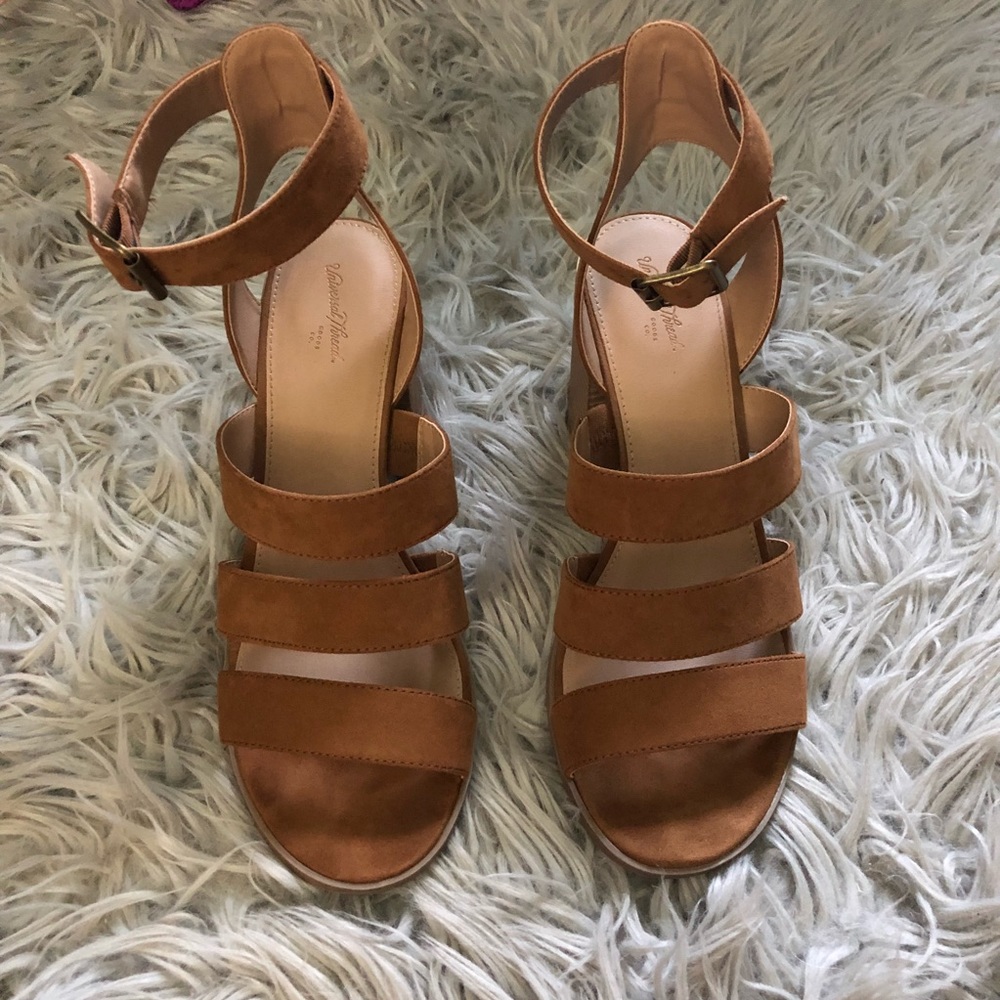 Ankle Strap Heeled Sandals